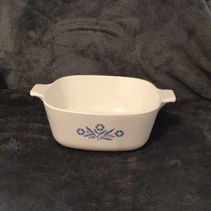 COPY - Vintage Corning ware 1 1/2 Quart Cornflower Baking Dish P-1 1/2 B Made I…